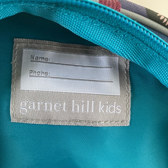 Garnet Hill Kids backpack - Picture 3 of 3